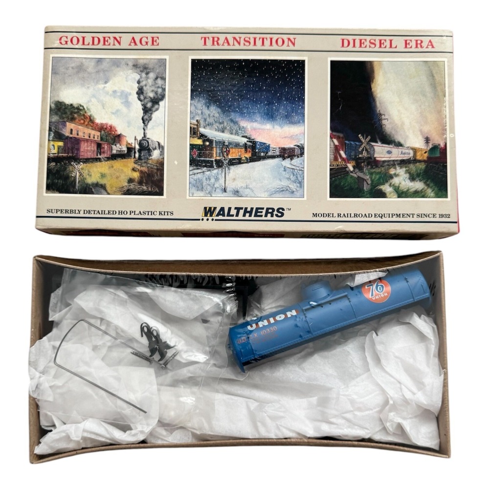 WALTHERS-Union 76 Tank Car (932-5015) 36' Kit HO Scale-NEW IN BOX